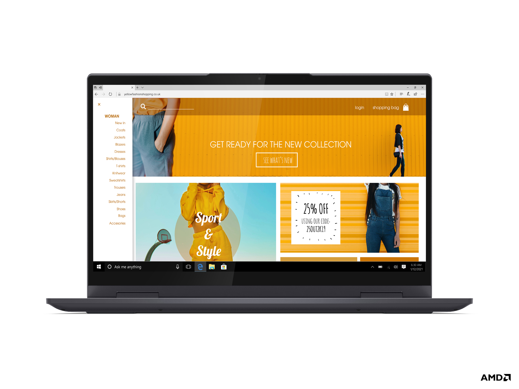 LENOVO Yoga 7 - 14 Zoll - AMD Ryzen™ 7 5800U - 16 GB - 1 TB - AMD Radeon™ Onboard Graphics - Windows 11 Home