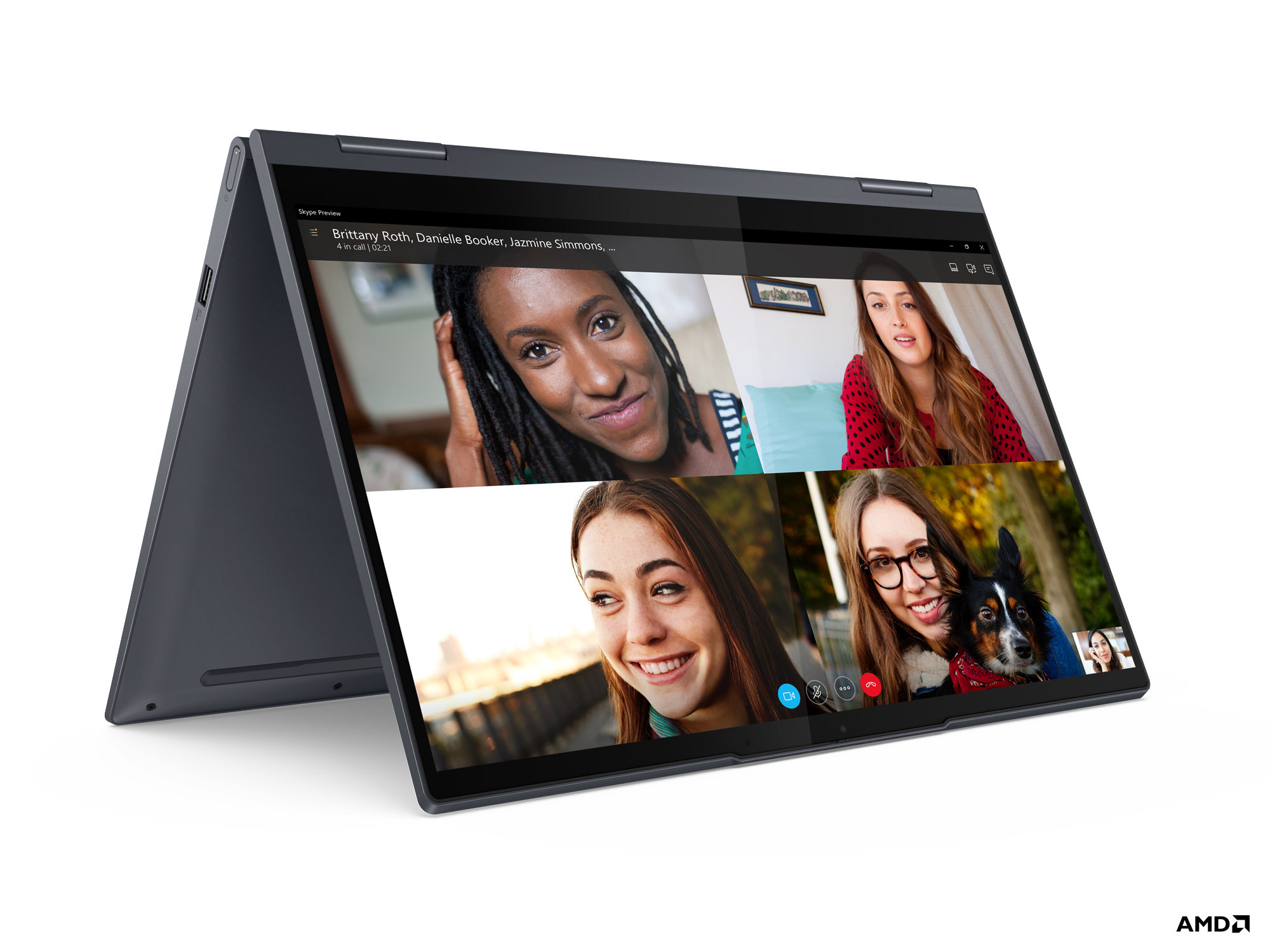 LENOVO Yoga 7 - 14 Zoll - AMD Ryzen™ 7 5800U - 16 GB - 1 TB - AMD Radeon™ Onboard Graphics - Windows 11 Home