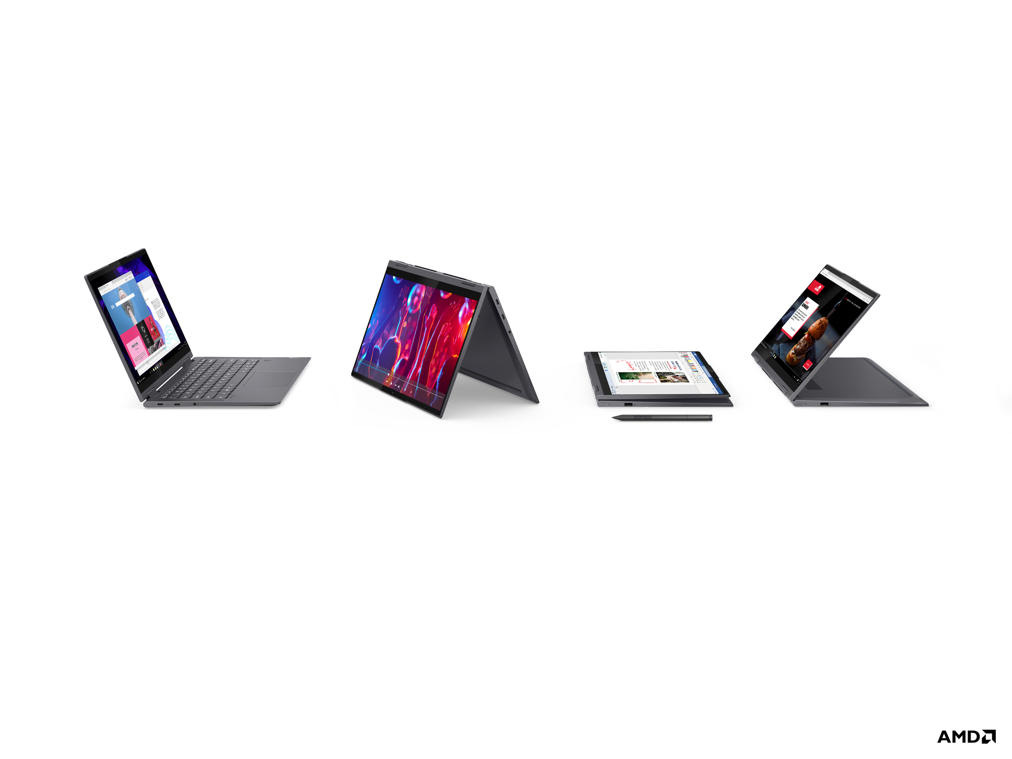 LENOVO Yoga 7 - 14 Zoll - AMD Ryzen™ 7 5800U - 16 GB - 1 TB - AMD Radeon™ Onboard Graphics - Windows 11 Home