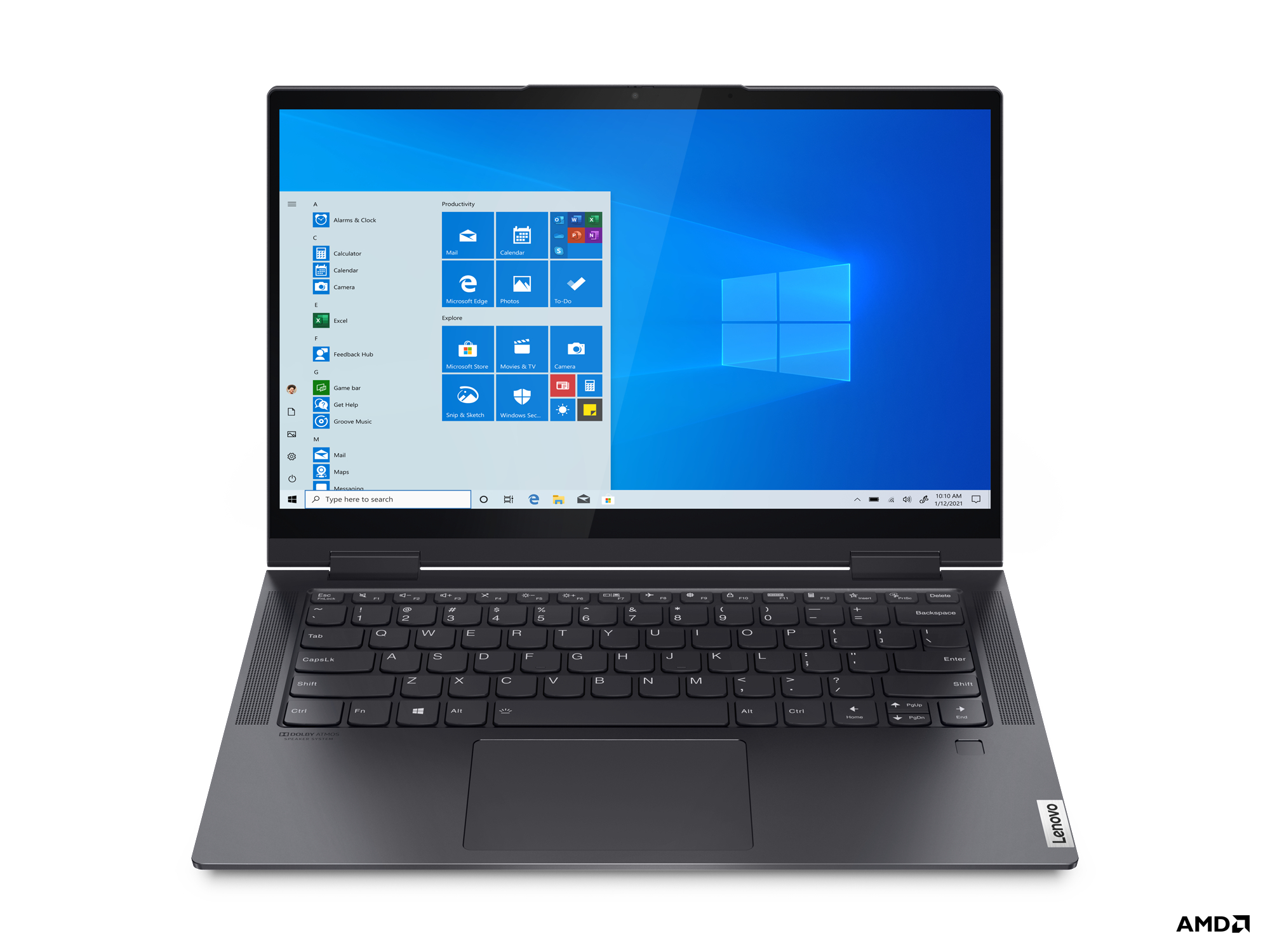 LENOVO Yoga 7 - 14 Zoll - AMD Ryzen™ 7 5800U - 16 GB - 1 TB - AMD Radeon™ Onboard Graphics - Windows 11 Home