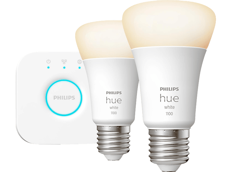 Philips Hue White E27 Starter Set