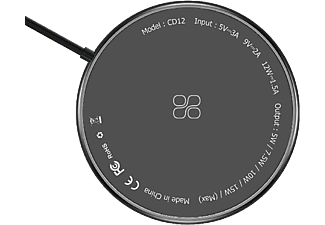 PROMATE MagTag-15W - Pad de charge QI (Noir)