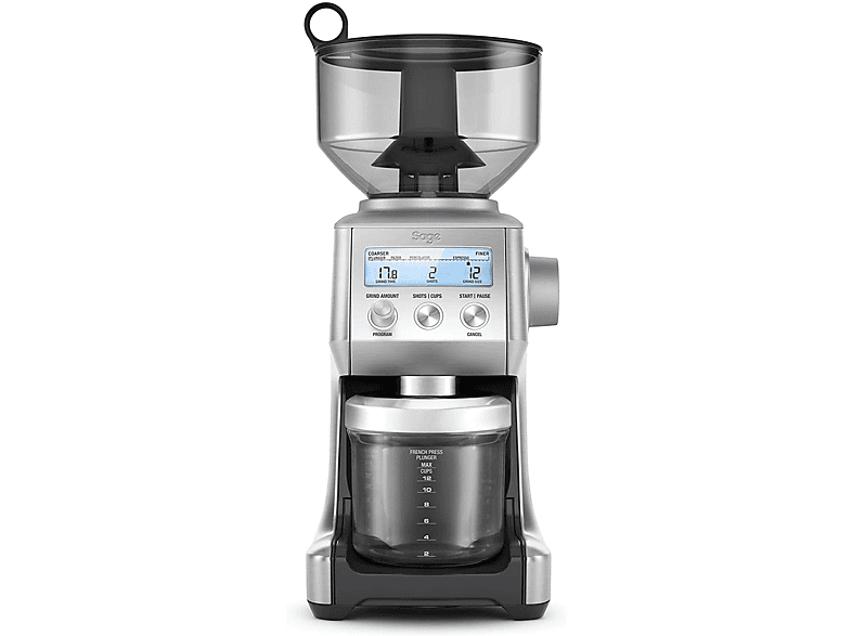 SHARDOR Macina Caffe' Elettrico Grinder a Cono in 31 livelli di Macinatura  Fine per Grinder Elettrico Espresso Schermo LCD e Timer Digitale Preciso  Nero : : Casa e cucina