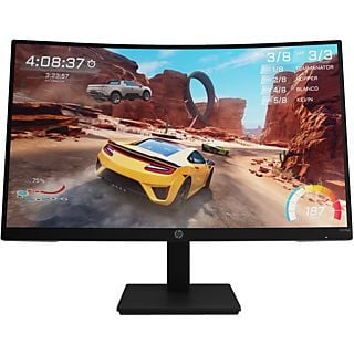 HP Écran gaming X27qc 27" QHD Curved 165 Hz (32H02AA)