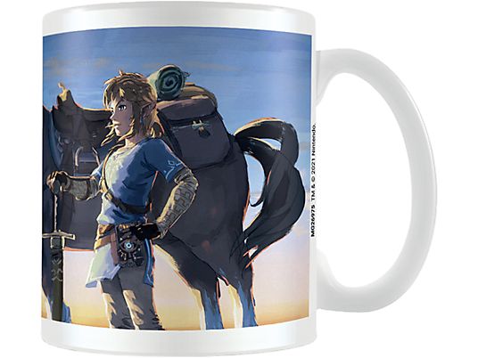 PYRAMID The Legend Of Zelda : Breath Of The Wild (Horse) - Tasse (Multicolore)