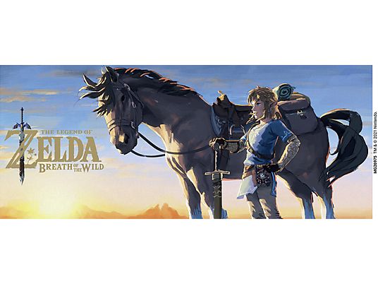 PYRAMID The Legend Of Zelda : Breath Of The Wild (Horse) - Tasse (Multicolore)