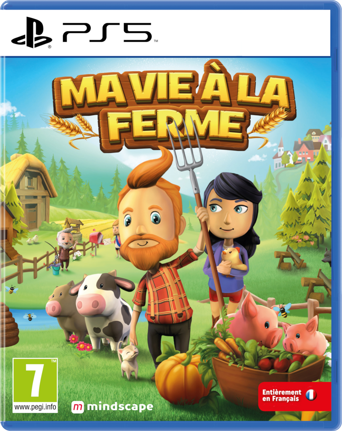 Ma Vie A La Ferme FR PS5