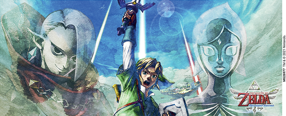 PYRAMID The Legend Of Zelda (Skyward Sword Trio) - Tasse (Mehrfarbig)