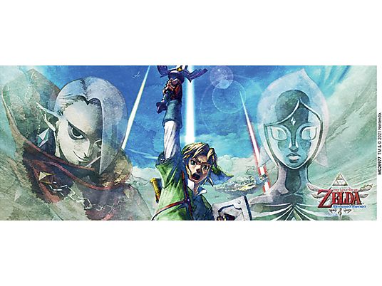 PYRAMID The Legend Of Zelda (Skyward Sword Trio) - Tasse (Mehrfarbig)