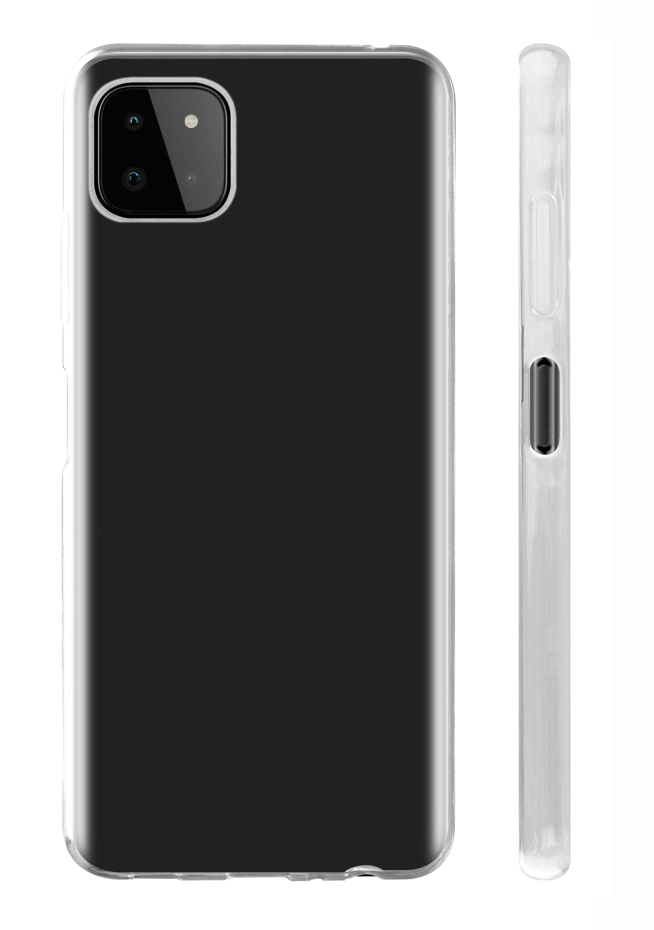 VIVANCO Super Transparent Backcover, A22 5G, Samsung, Slim, Galaxy