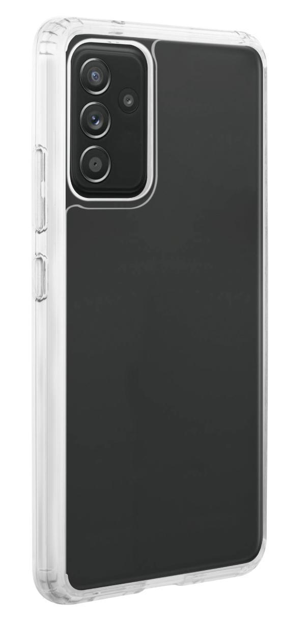 Backcover, Samsung, 5G, A82 Safe Steady, Galaxy VIVANCO Transparent and