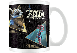 PYRAMID The Legend Of Zelda : Breath Of The Wild (Champions) - Tasse (Multicolore)