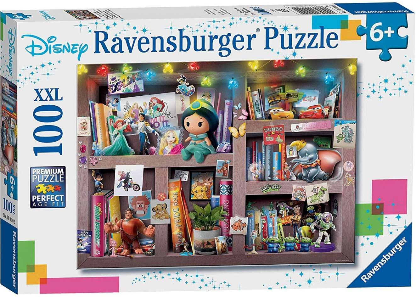 Puzzel Disney Multicharacter XXL - 100 stks