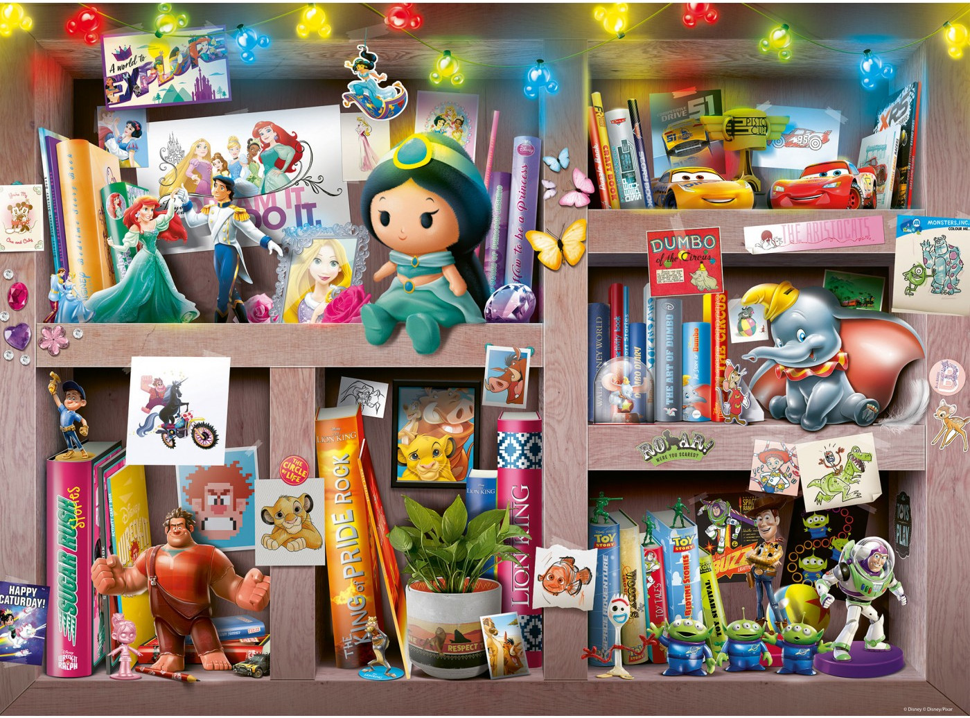 Puzzel Disney Multicharacter XXL - 100 stks