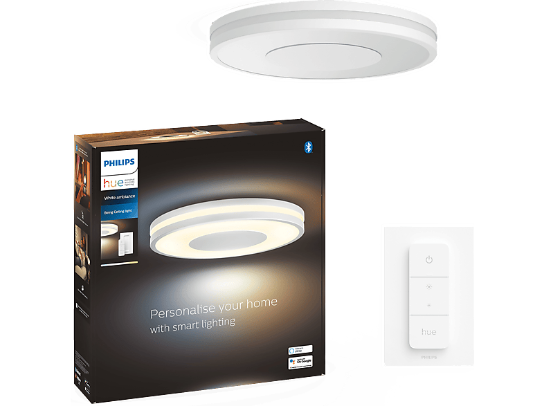 PHILIPS HUE Being plafondlamp WA DS Wit MediaMarkt