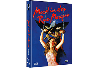 Mord in der Rue Morgue - Mediabook / Limited Editon - Cover E Blu-ray + DVD
