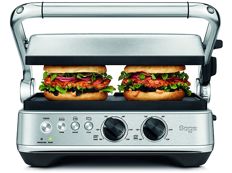 PIASTRE SANDWICH SAGE THE BBQ & PRESS GRILL MediaWorld.it