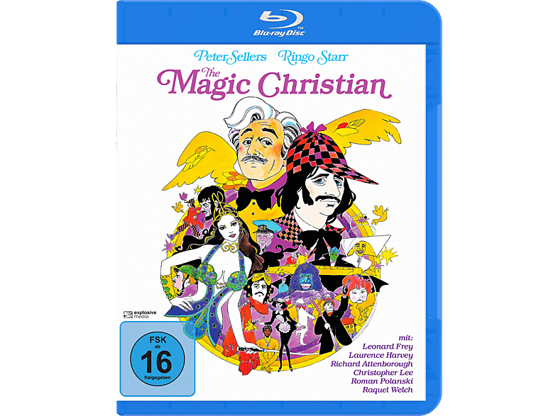 Christian Magic The Blu-ray