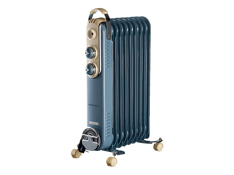 ARIETE 838 - Ölradiator (Blau)