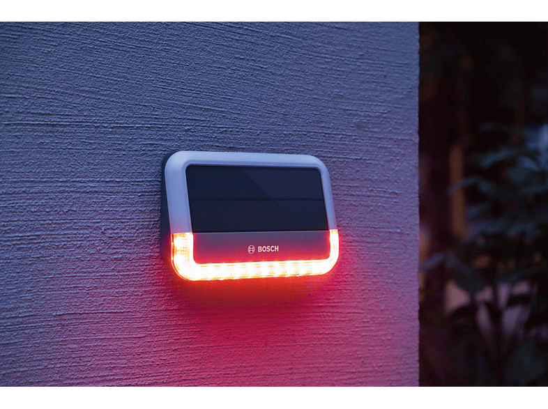 BOSCH Smart Home Außensirene Alarmsirene, Mehrfarbig