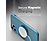 PROMATE MagTag-15W - QI-Ladepad (Silber)