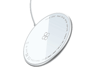 PROMATE MagTag-15W - Pad de charge QI (Argent)