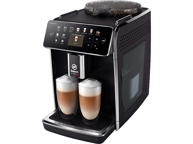 SAECO GranAroma SM6580/00 Kaffeevollautomat (Schwarz)