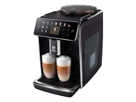 SAECO GranAroma SM6580/00 - Kaffeevollautomat (Schwarz)