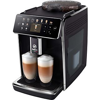 SAECO GranAroma SM6580/00 - Kaffeevollautomat (Schwarz)