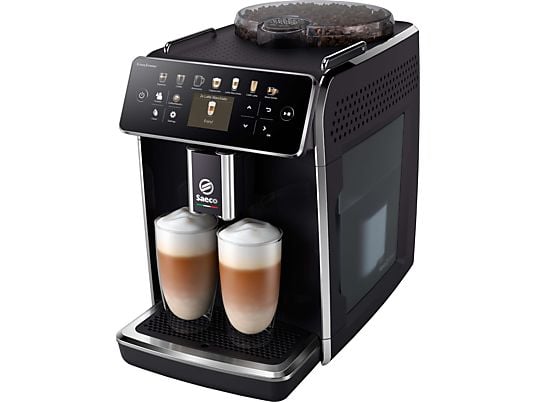 SAECO GranAroma SM6580/00 - Macchina da caffè automatica (Nero)