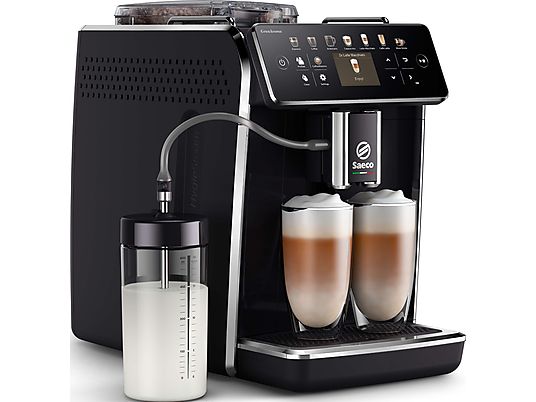 SAECO GranAroma SM6580/00 - Macchina da caffè automatica (Nero)