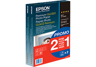 EPSON Premium Glossy -  (Weiss)