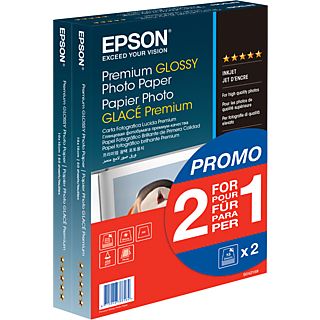 EPSON Premium Glossy -  (Weiss)