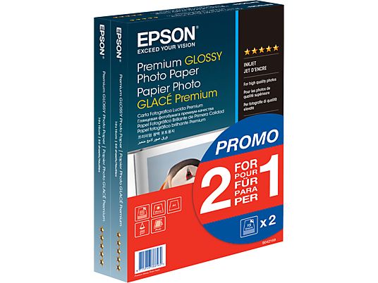 EPSON Premium Glossy - (Blanc)
