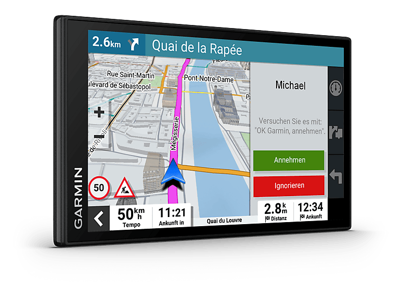 Garmin Navigationsgerät DriveSmart™ 66 EU MT-S — Foto 3 von 4