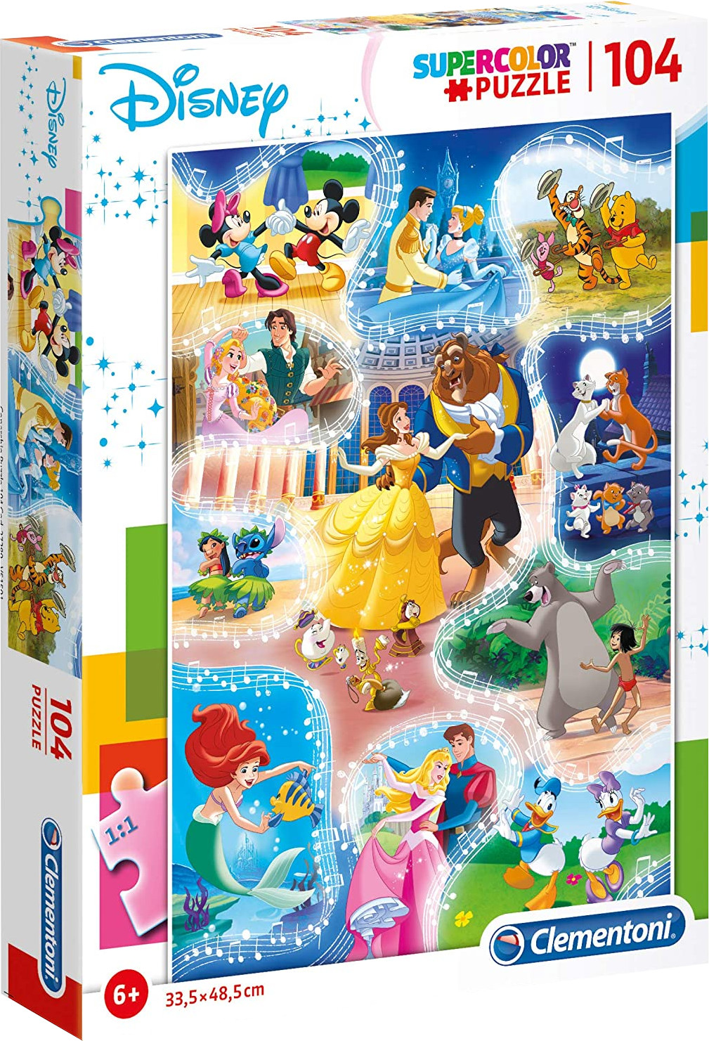 Puzzle Disney Dance - 104 pcs