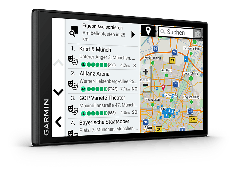 Garmin Navigationsgerät DriveSmart™ 66 EU MT-D — Foto 4 von 4