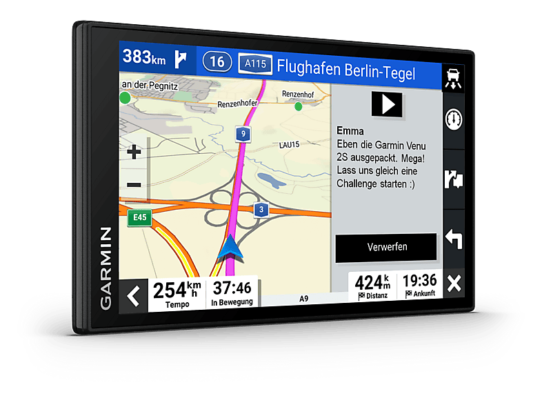 Garmin Navigationsgerät DriveSmart™ 66 EU MT-D — Foto 2 von 4