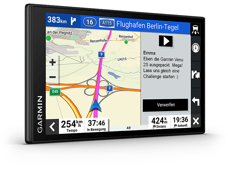 Garmin Navigationsgerät DriveSmart™ 66 EU MT-S mit Amazon Alexa — Foto 2 von 4