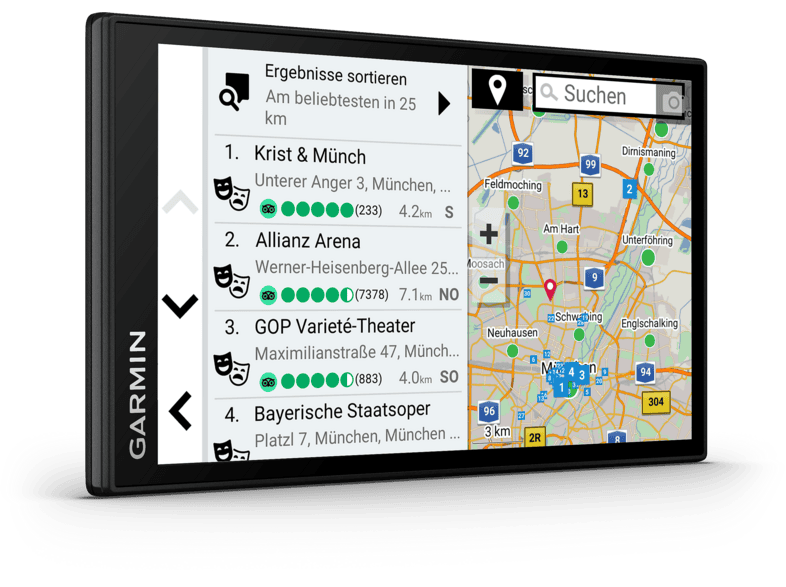 Garmin Navigationsgerät DriveSmart™ 66 EU MT-S mit Amazon Alexa — Foto 4 von 4