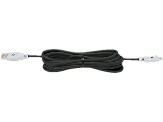 POWERA PA1516957-01 - USB-C Kabel (Schwarz/Weiss)