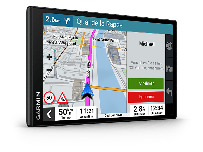 Garmin Navigationsgerät DriveSmart™ 76 EU MT-S — Foto 3 von 4