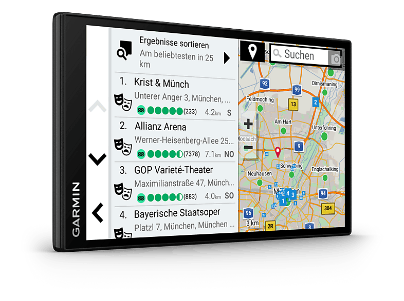 Garmin Navigationsgerät DriveSmart™ 76 EU MT-S — Foto 4 von 4
