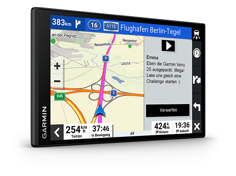 Garmin Navigationsgerät DriveSmart™ 76 EU MT-D — Foto 2 von 4