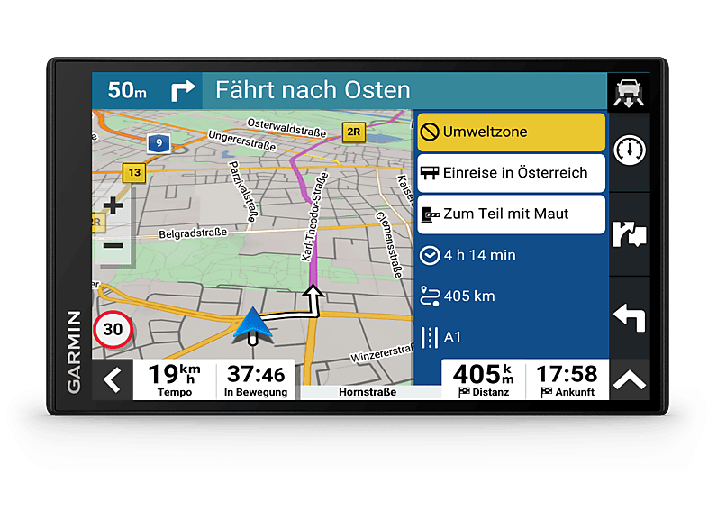 GARMIN Navigationsgerät DriveSmart™ 76 EU MTD online kaufen MediaMarkt