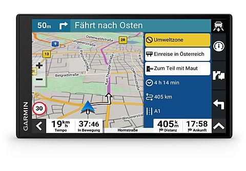 GARMIN Navigationsgerät DriveSmart™ 76 EU MT-D