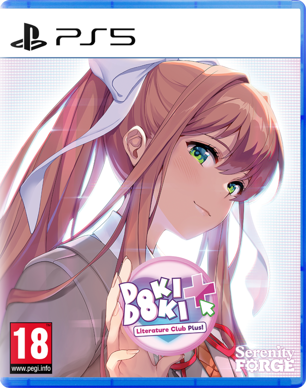 Doki Doki Literature Club Plus! Premium Edition UK/FR PS5