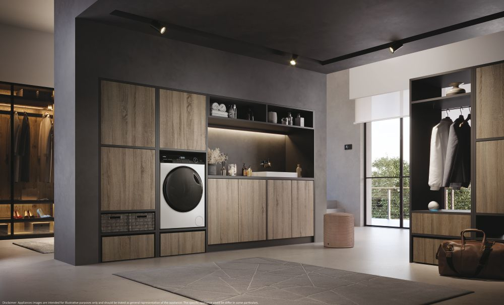 HAIER Lave-linge frontal A (HW80-B14959U1)