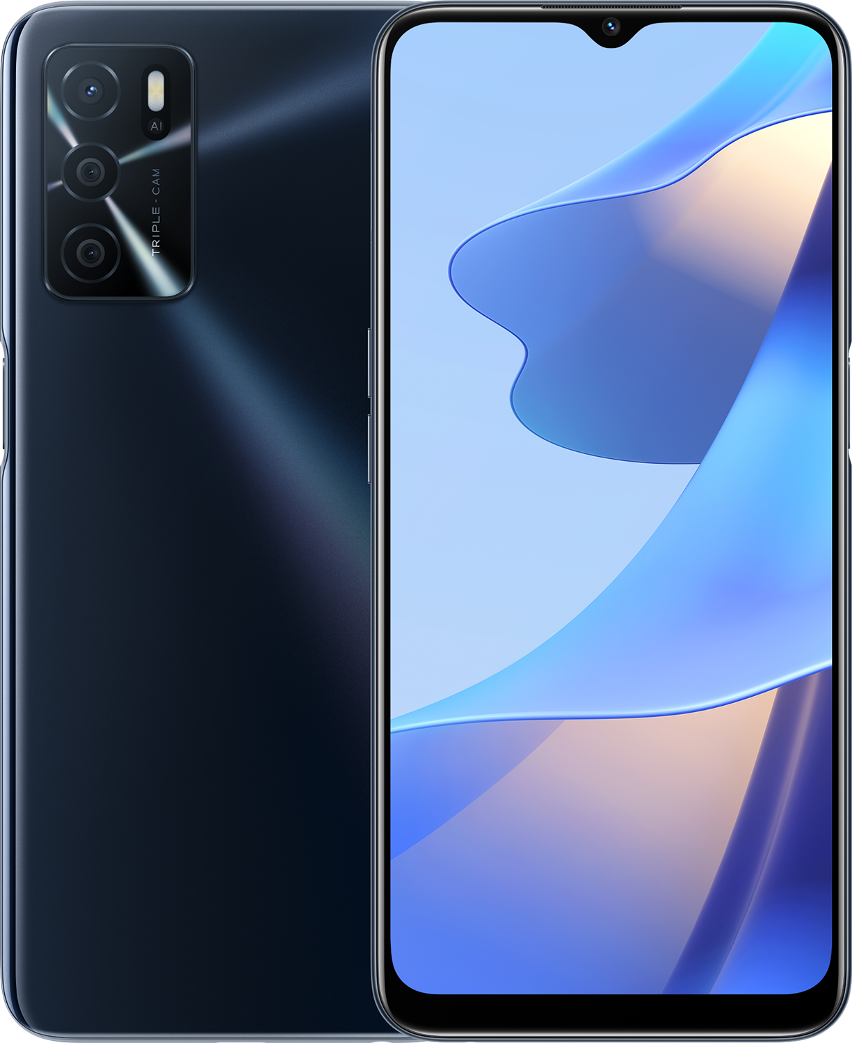 OPPO A16 - 64 GB Zwart