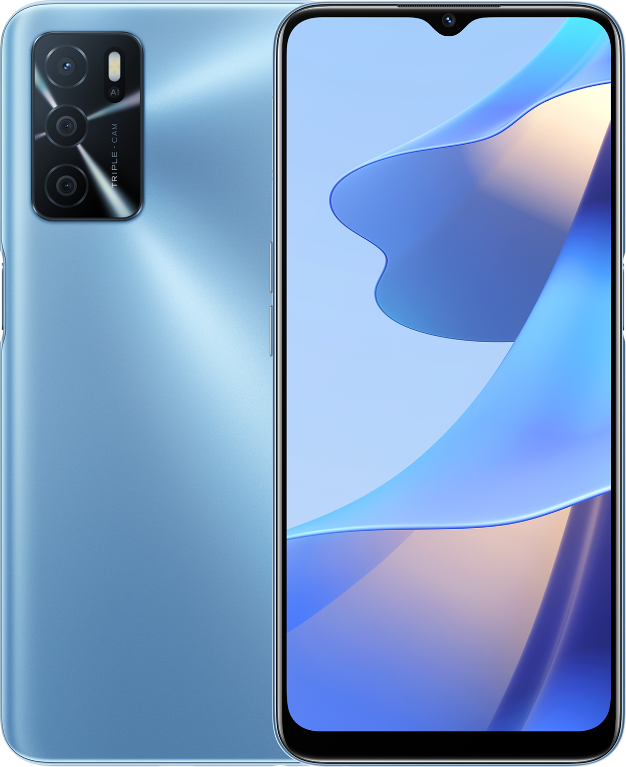 OPPO A16 - 64 GB Blauw